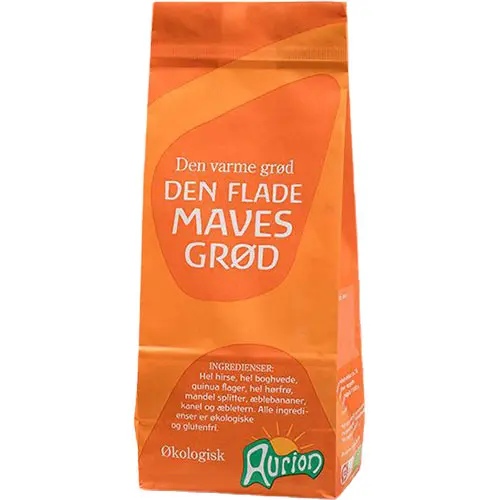 Aurion Grötblandning M. Hirs, Bovete, Äpplebananer Mm. Ekologisk Glutenfri | 1.2 kg