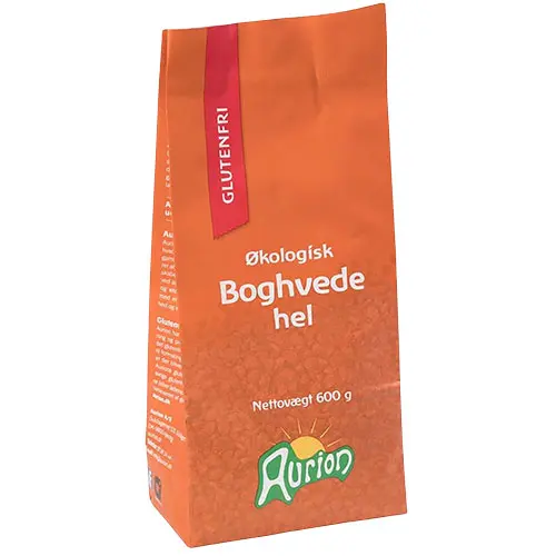 Aurion Hel Bovete Ekologisk | 600 g