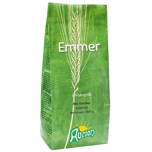 Aurion Hel Emmer Ekologisk | 1 kg