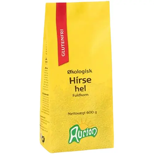 Aurion Hel Hirs Ekologisk | 600 g
