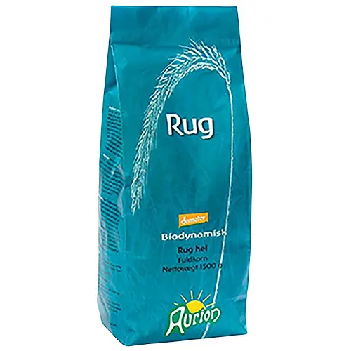 Aurion Hel Råg Ekologisk Demeter | 1.5 kg