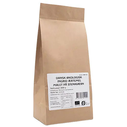 Aurion Ingrid Ärtemjöl Ekologisk | 600 g