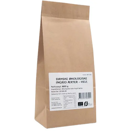 Aurion Ingrid-Ärtor Hela Ekologisk | 600 g