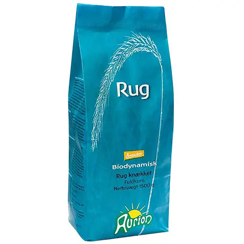 Aurion Krossad Råg Ekologisk Demeter | 1.5 kg