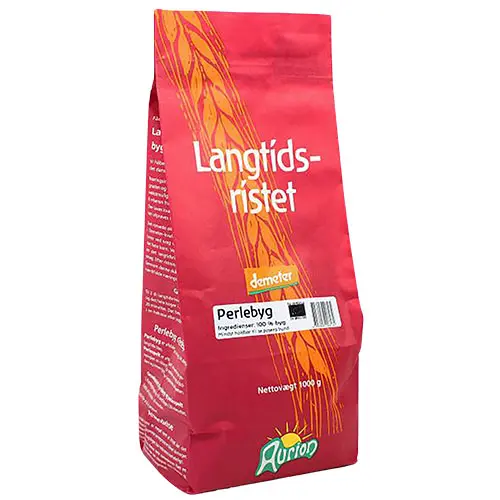 Aurion Långtidsrostad Pärlbyg Ekologisk Demeter | 1 kg