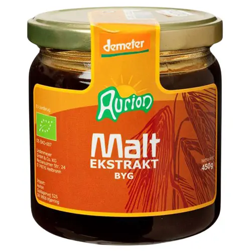 Aurion Maltextrakt Ekologisk Demeter | 450 g