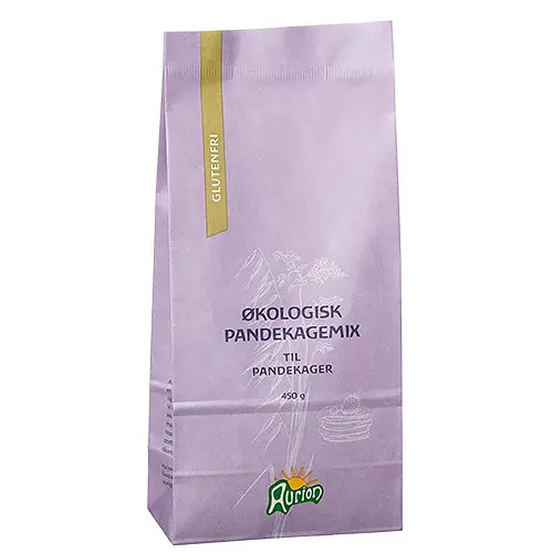 Aurion Pannkaksmix med Havremjöl - Ekologisk Glutenfri | 450 g