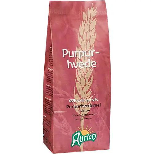 Aurion Purpurvetemjöl Ekologisk | 1.5 kg