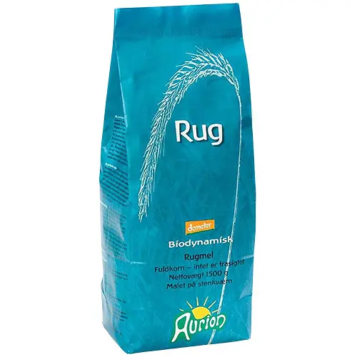 Aurion Rågmjöl Ekologisk Demeter | 1.5 kg