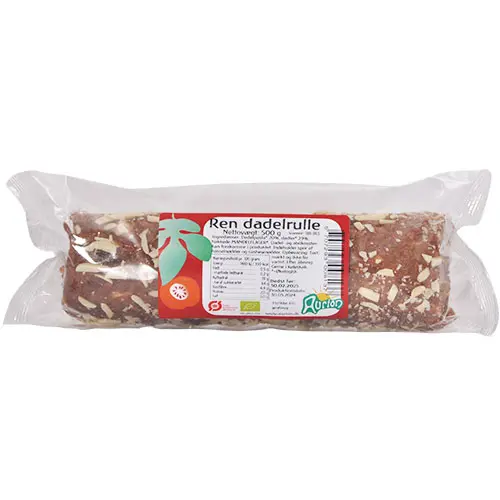 Aurion Ren Dadelrulle Ekologisk | 500 g