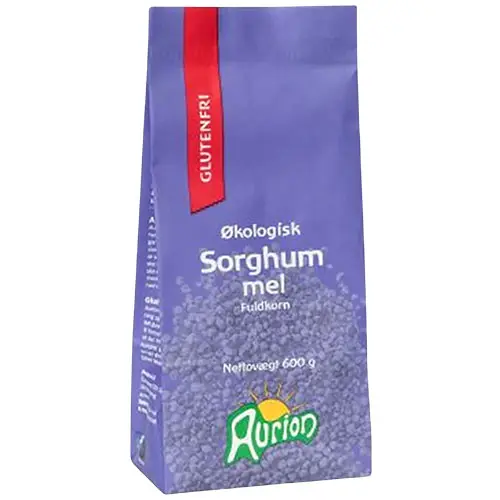 Aurion Sorghummjöl Ekologisk | 600 g