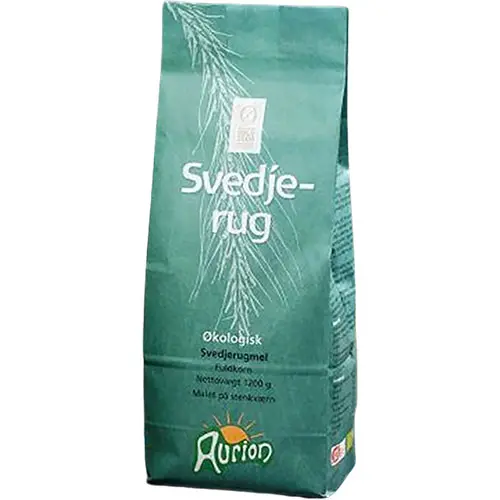Aurion Svedjerågmjöl Ekologisk | 1.2 kg