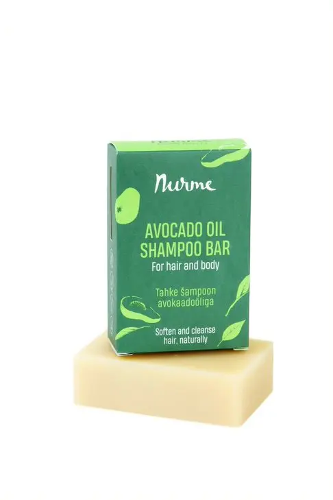 Avocado Oil Shampoo Bar, 100 g