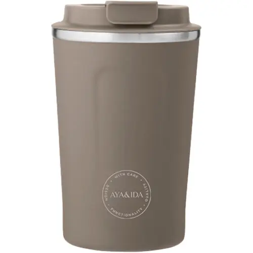 AYA&IDA CUP2GO 380 ml | Driftwood