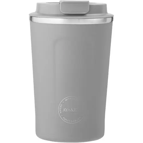 AYA&IDA CUP2GO 380 ml | Light Grey