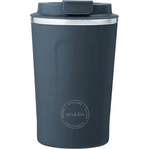 AYA&IDA CUP2GO 380 ml | Navy Blue