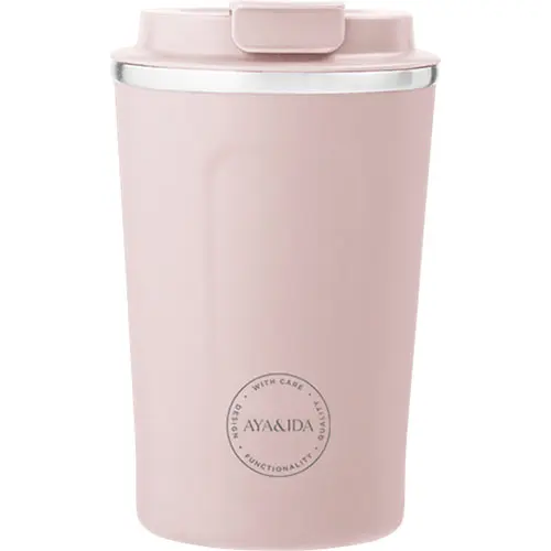 AYA&IDA CUP2GO 380 ml | Soft Rose