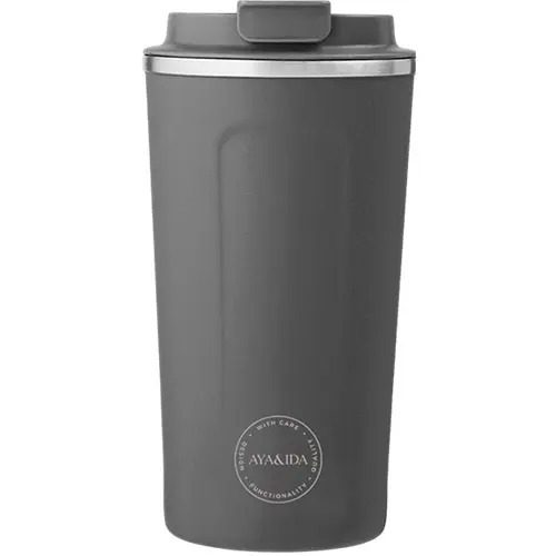 AYA&IDA CUP2GO 500 ml | Dark Grey