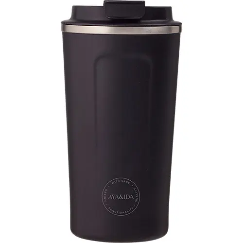 AYA&IDA CUP2GO 500 ml | Matte Black
