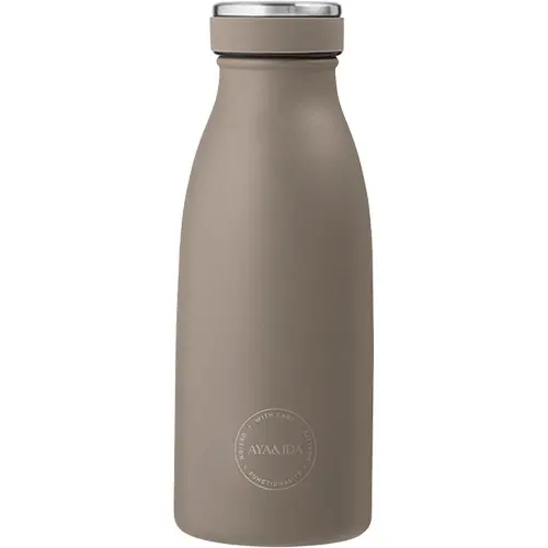 AYA&IDA Drinking Bottle 350ml | Driftwood