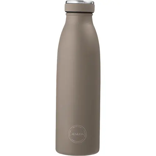 AYA&IDA Drinking Bottle 500ml | Driftwood