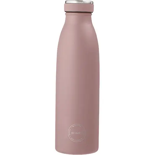 AYA&IDA Drinking Bottle 500ml | Dusty Rose