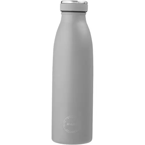 AYA&IDA Drinking Bottle 500ml | Light Grey
