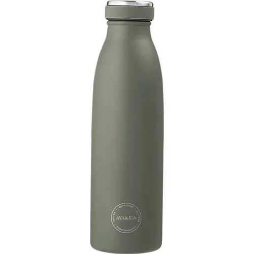AYA&IDA Drinking Bottle 500ml | Tropical Green