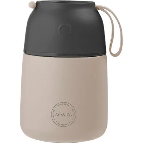 AYA&IDA Food'ie 500ml | Cream Beige