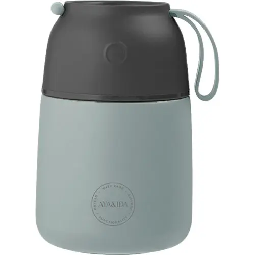 AYA&IDA Food'ie 500ml | Mint Green