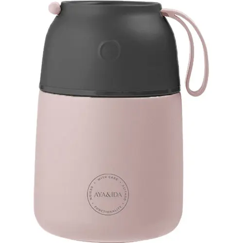 AYA&IDA Food'ie 500ml | Soft Rose