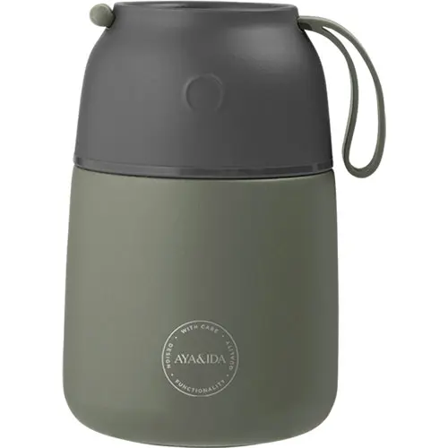 AYA&IDA Food'ie 500ml | Tropical Green