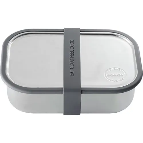 AYA&IDA Lunch Box | Dark Grey