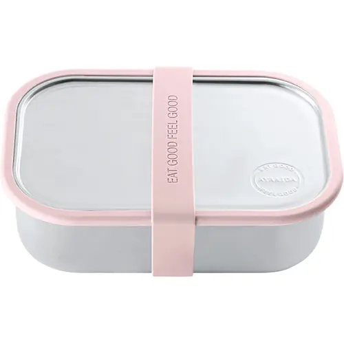 AYA&IDA Lunch Box | Soft Rose