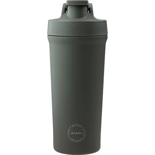AYA&IDA Shaker Bottle | Tropical Green