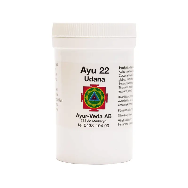 Ayu 22 Udana, 180 tab