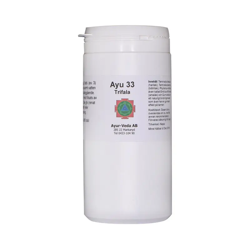 Ayu 33 Trifala, 360 tab