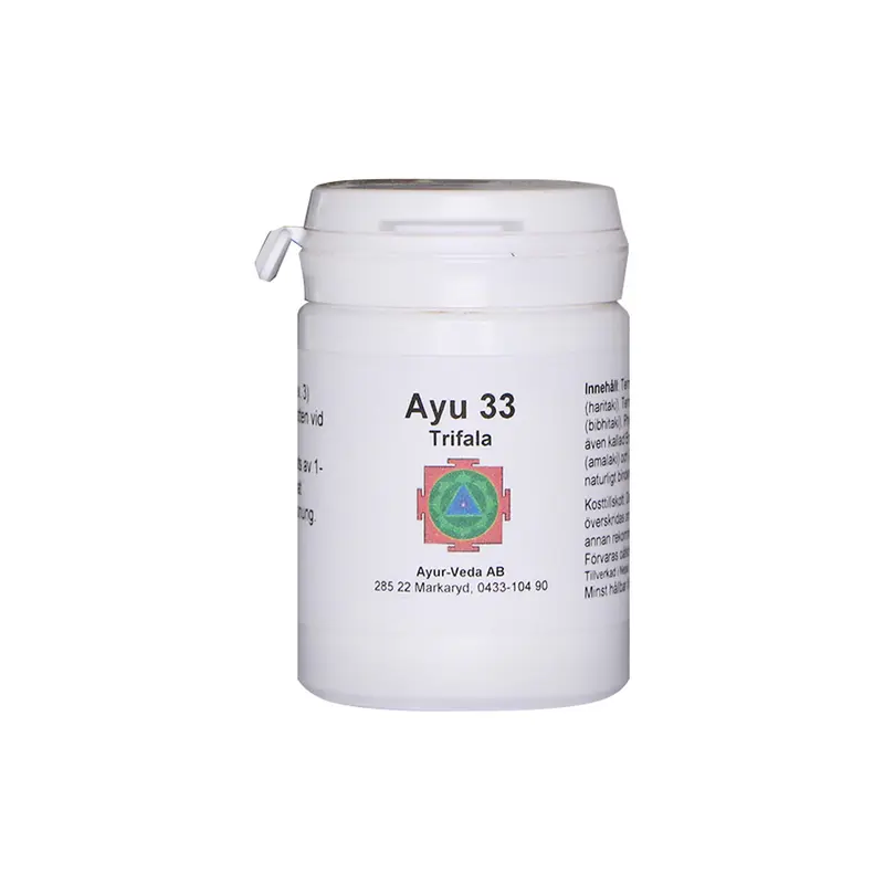 Ayu 33 Trifala, 60 tab