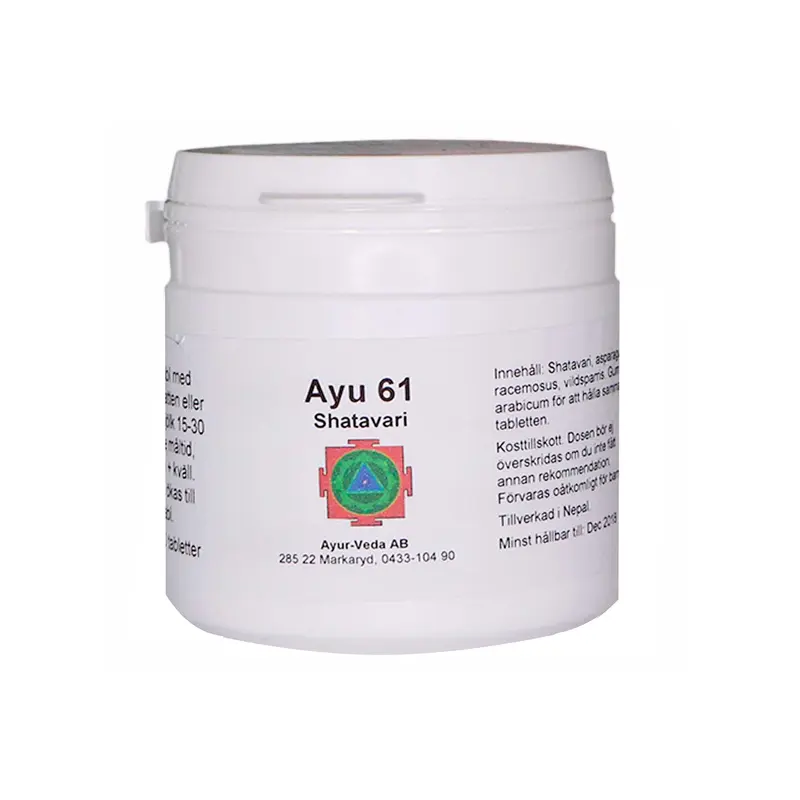 Ayu 61 Shatavari, 240 tab