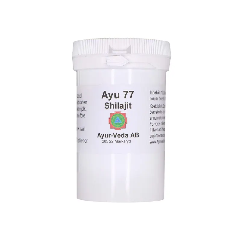 Ayu 77 Shilajit, 120 tab