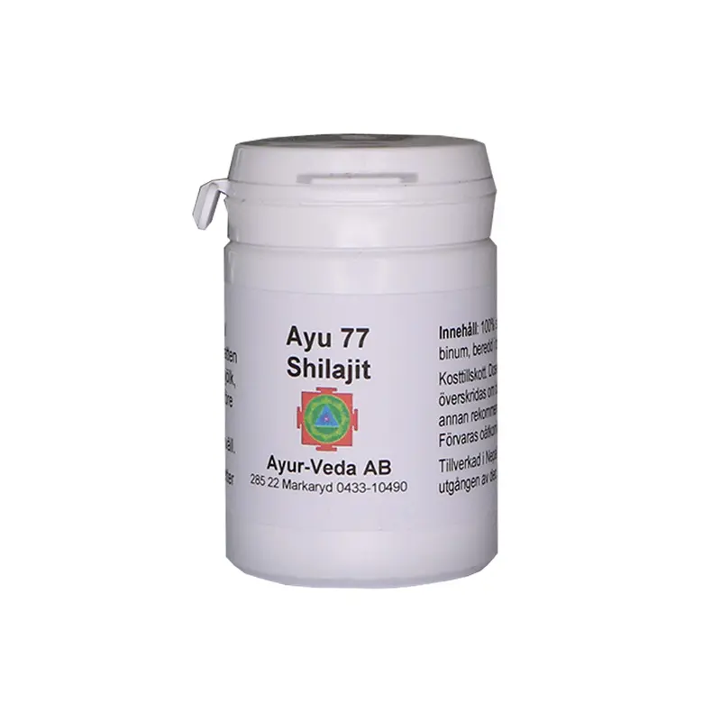 Ayu 77 Shilajit, 60 tab