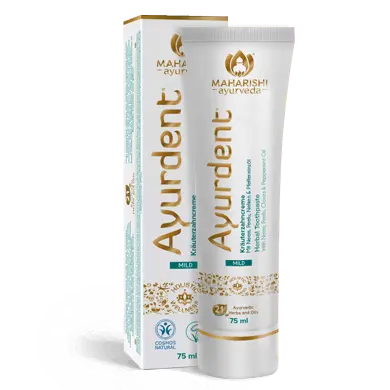 Ayurdent tandkräm, mild, 75 ml