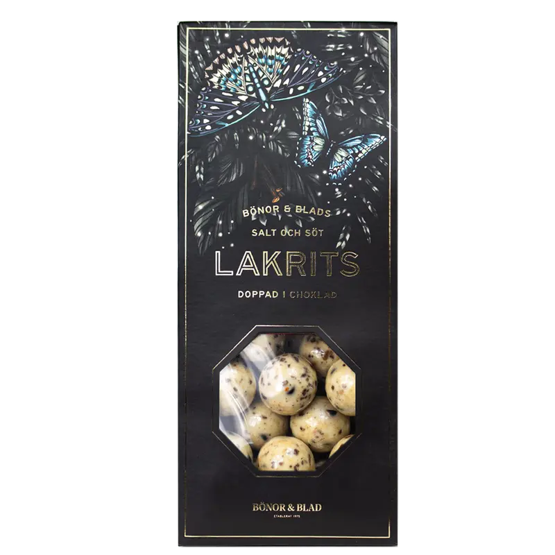 B&B LAKRITS – CAPPUCCINOLAKRITS