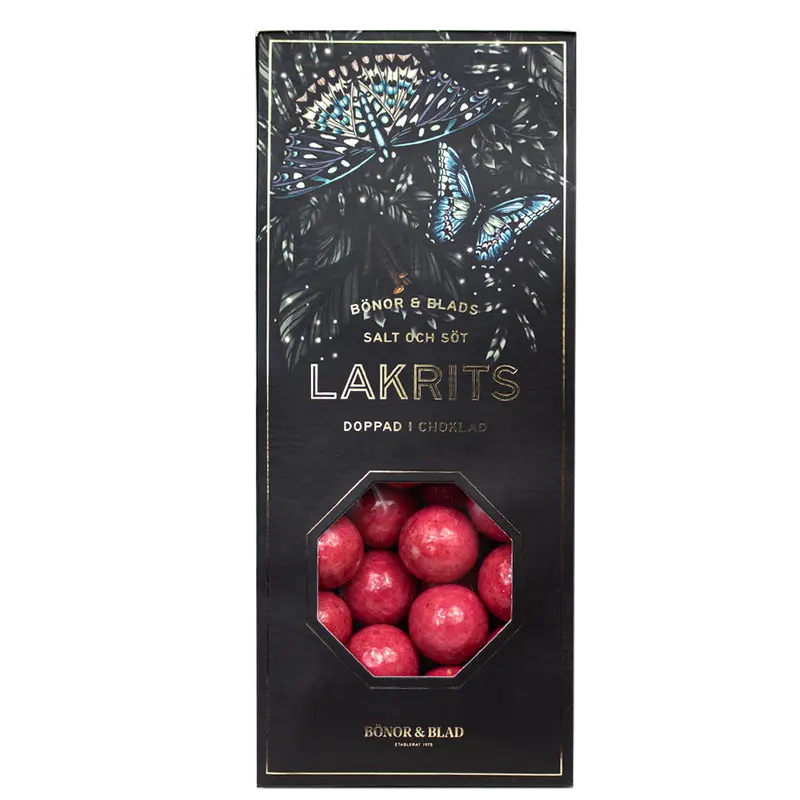 B&B LAKRITS – HALLONLAKRITS