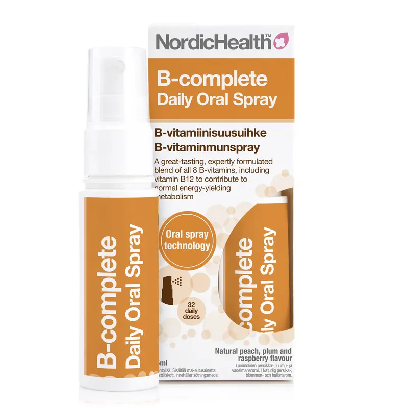B-complete vitaminspray, 25 ml
