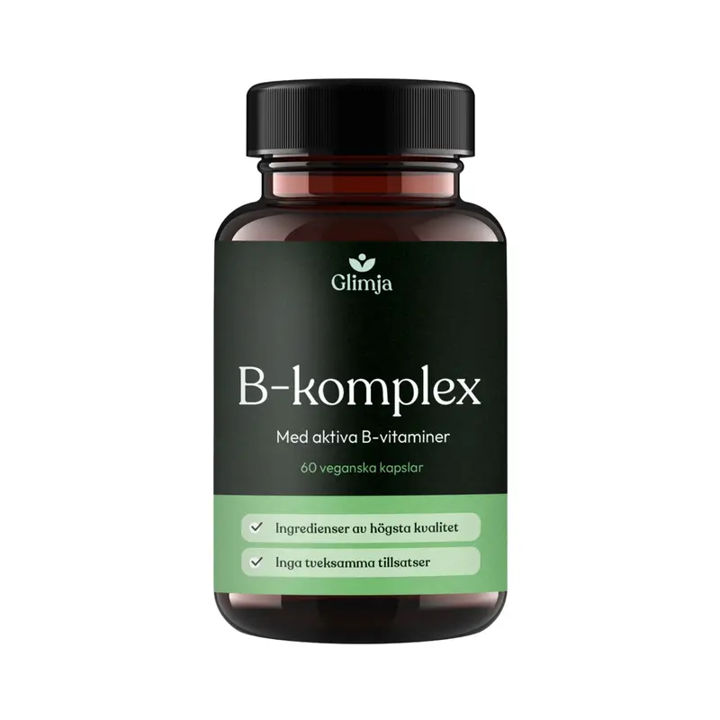 B-Komplex 60 kapslar - Glimja