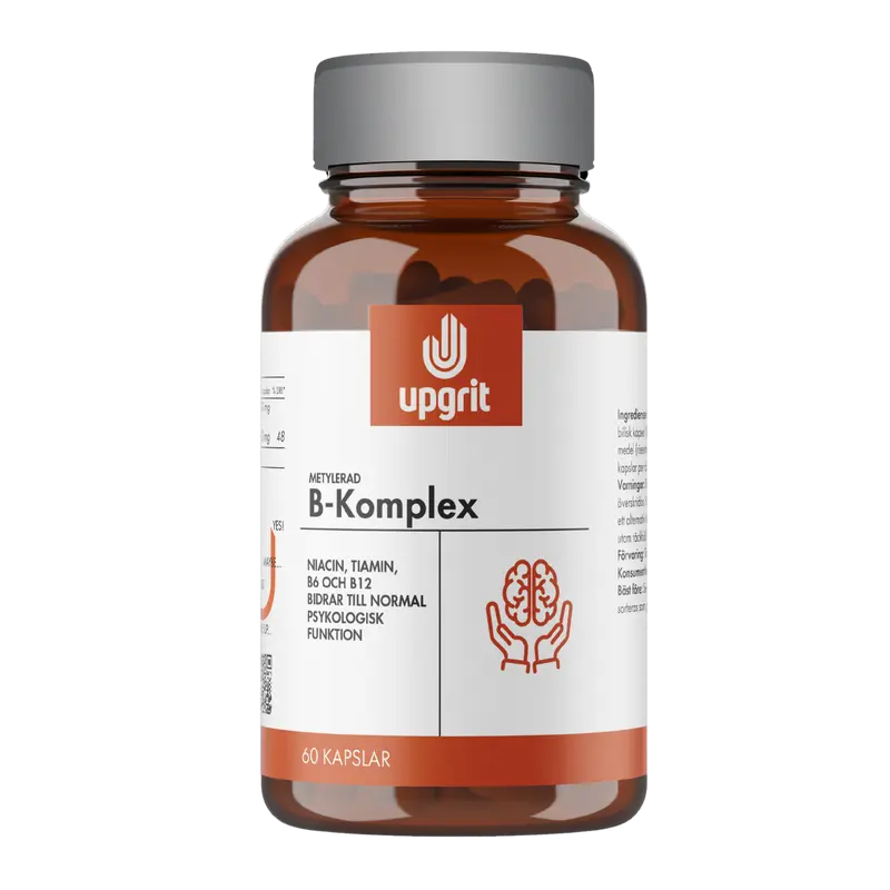 B-Komplex 60 kapslar
