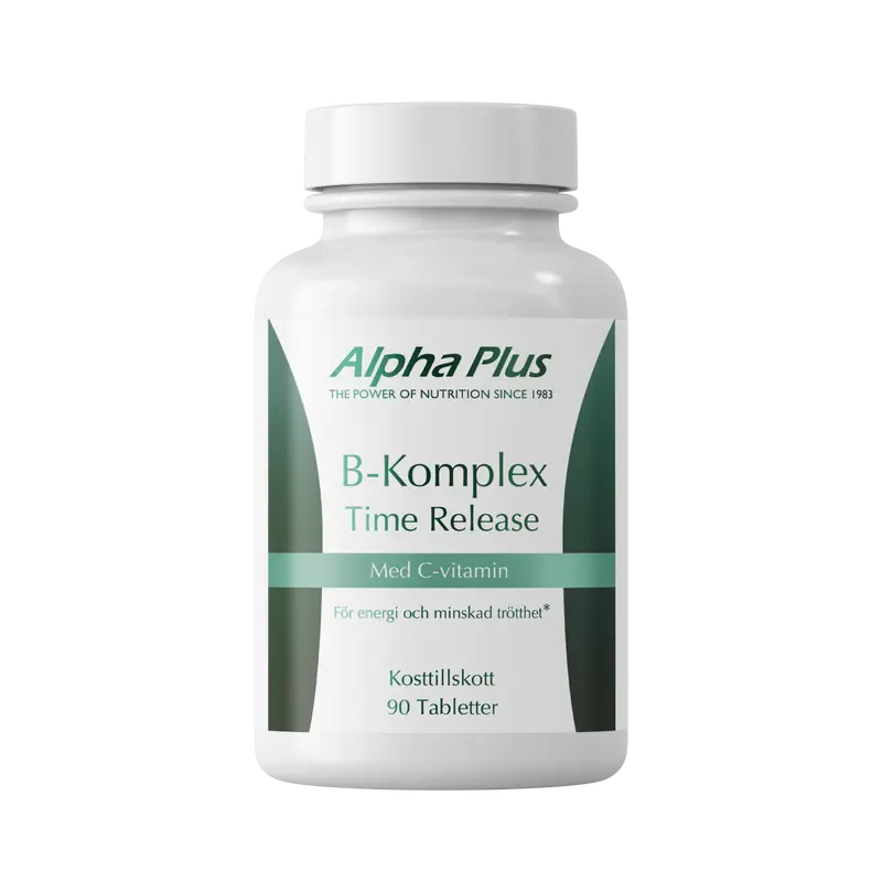 B-komplex Time Release 90 tab