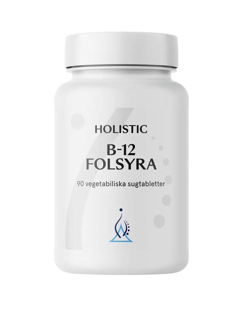 B12 Folsyra, 90 tabletter