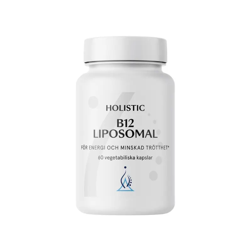 B12 Liposomal 60 kapslar - Holistic